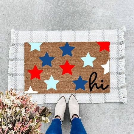 B: 4th of July Doormats