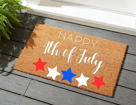 B: 4th of July Doormats