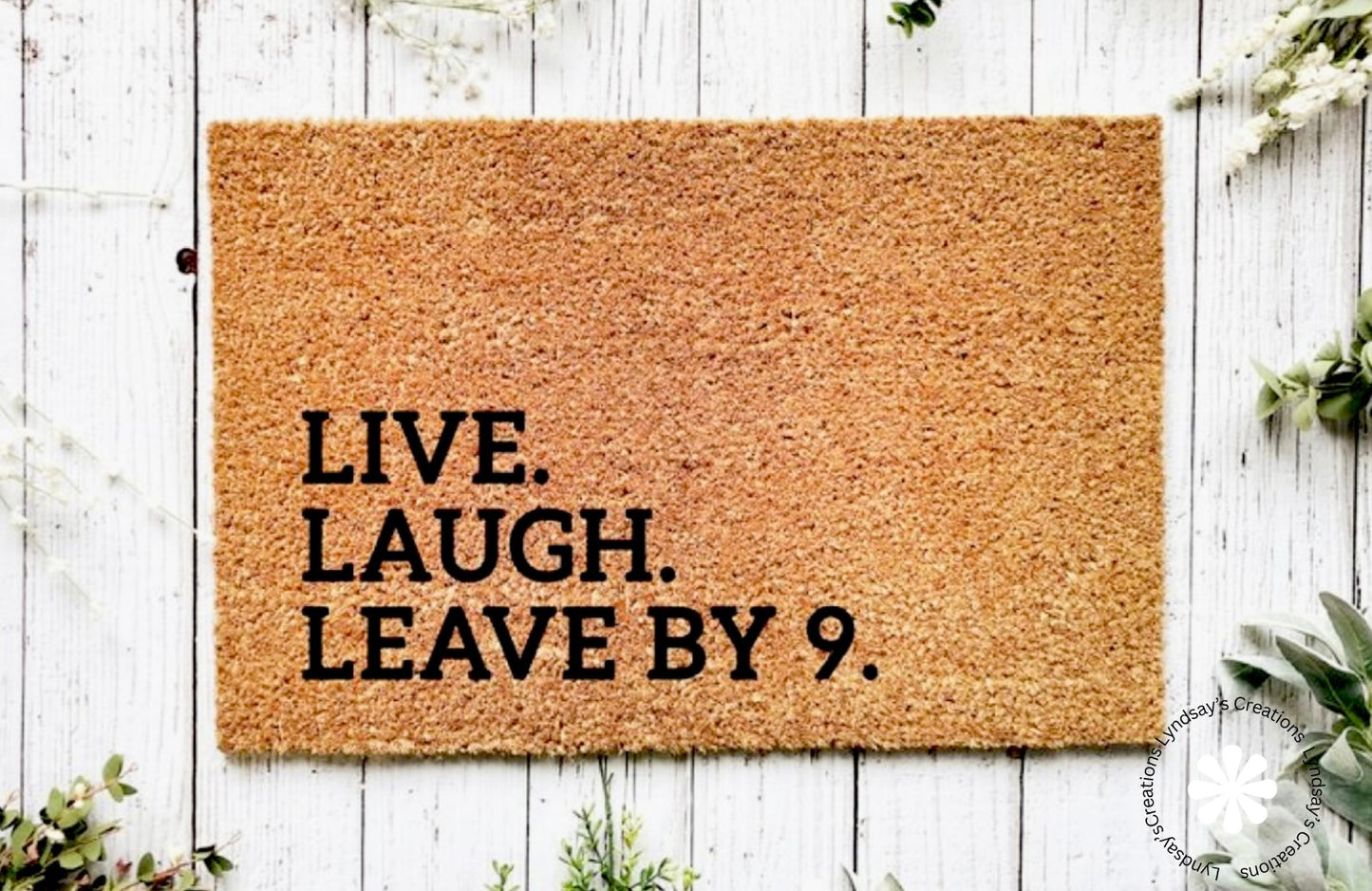 B: Sayings Doormat
