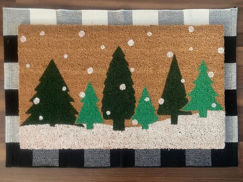 B: Christmas Doormat