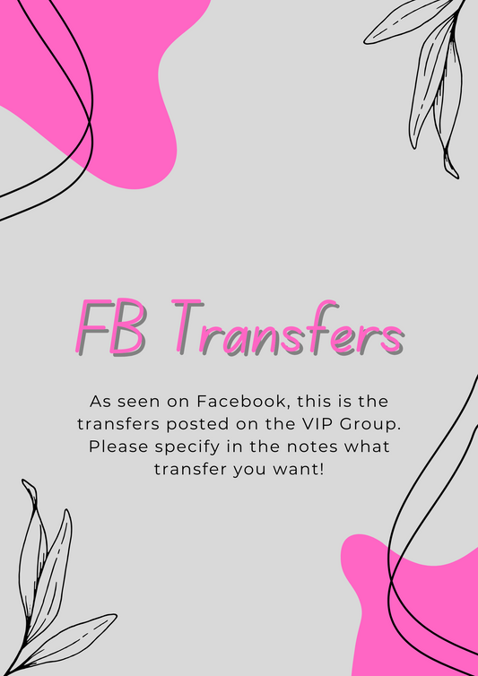 FB- Custom Transfer