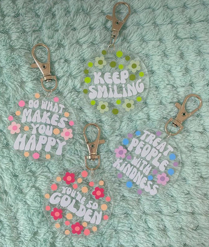 Keychain: circle