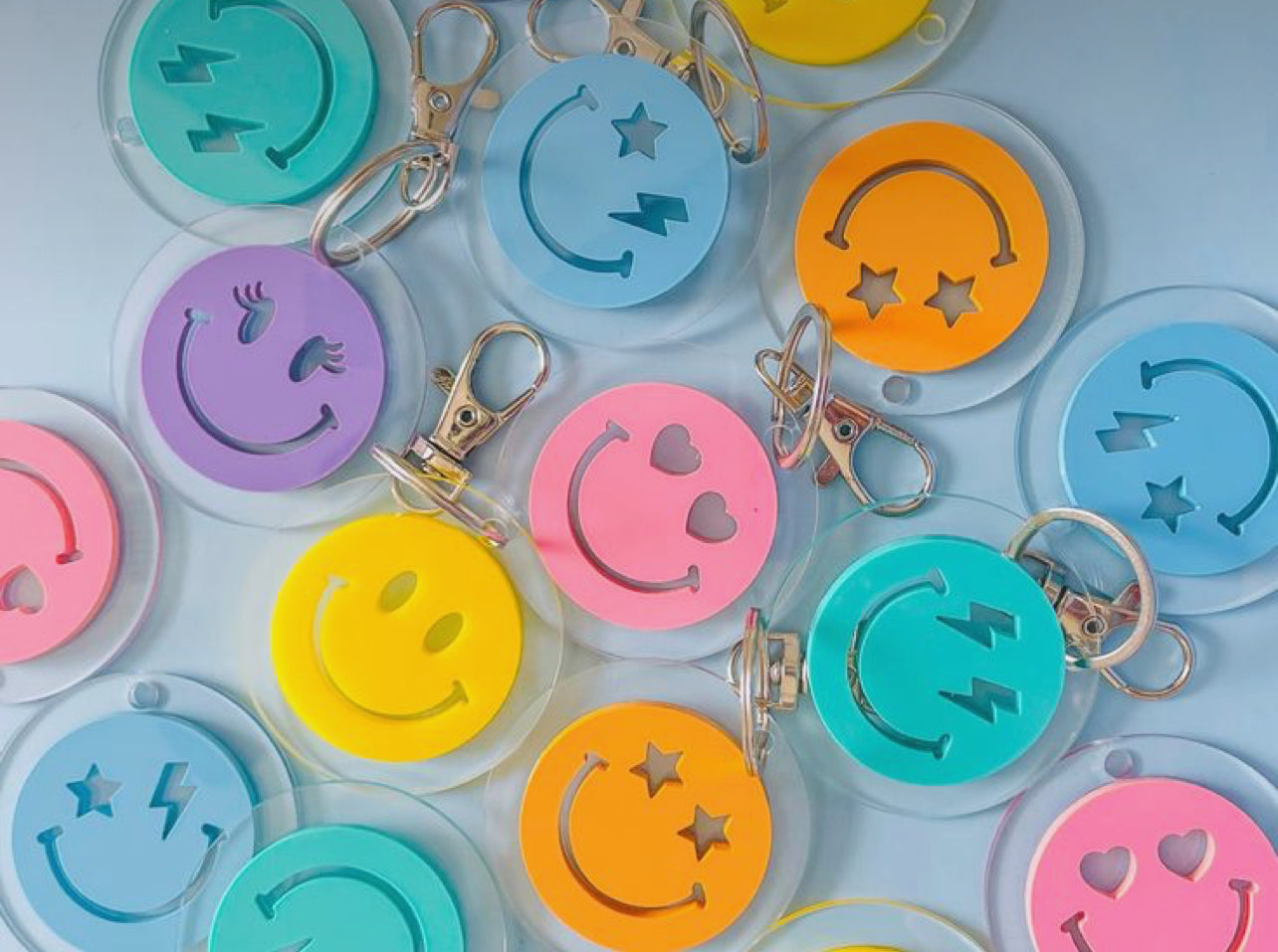 Keychain: circle
