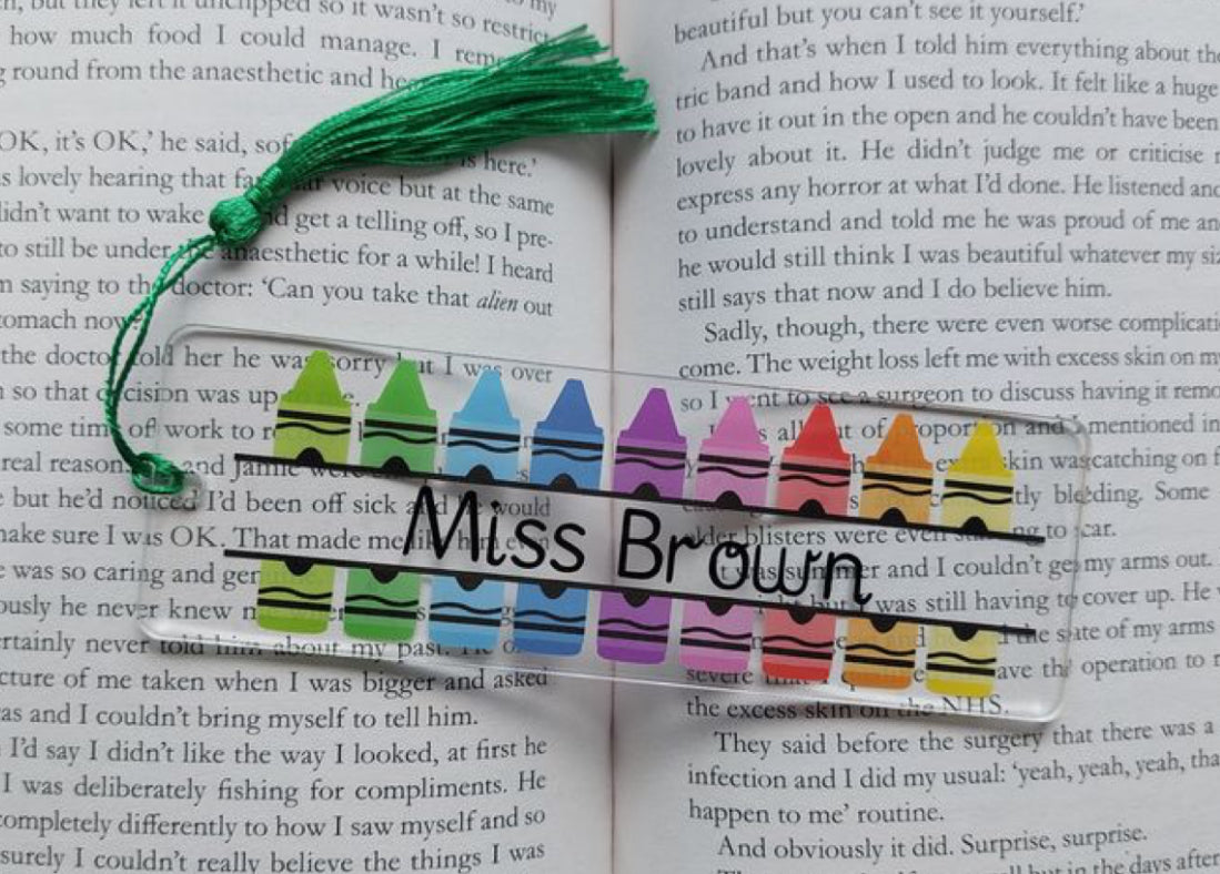 Custom Bookmark