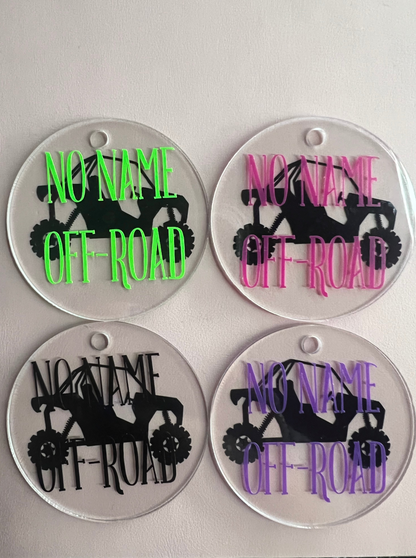 Keychain: circle