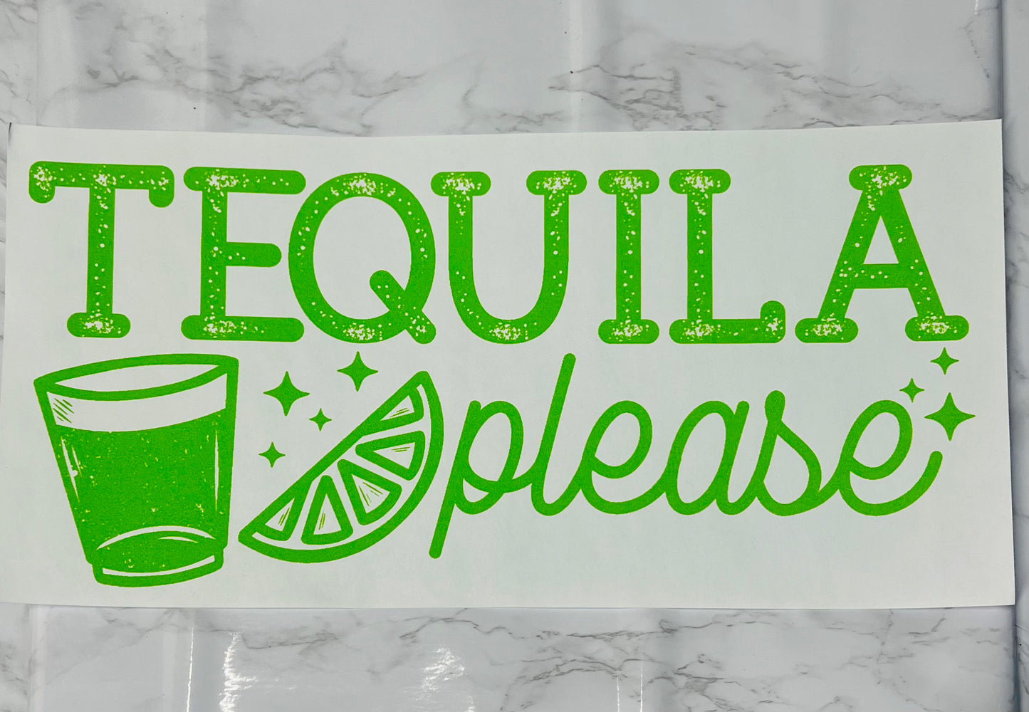 C76: Tequila Please