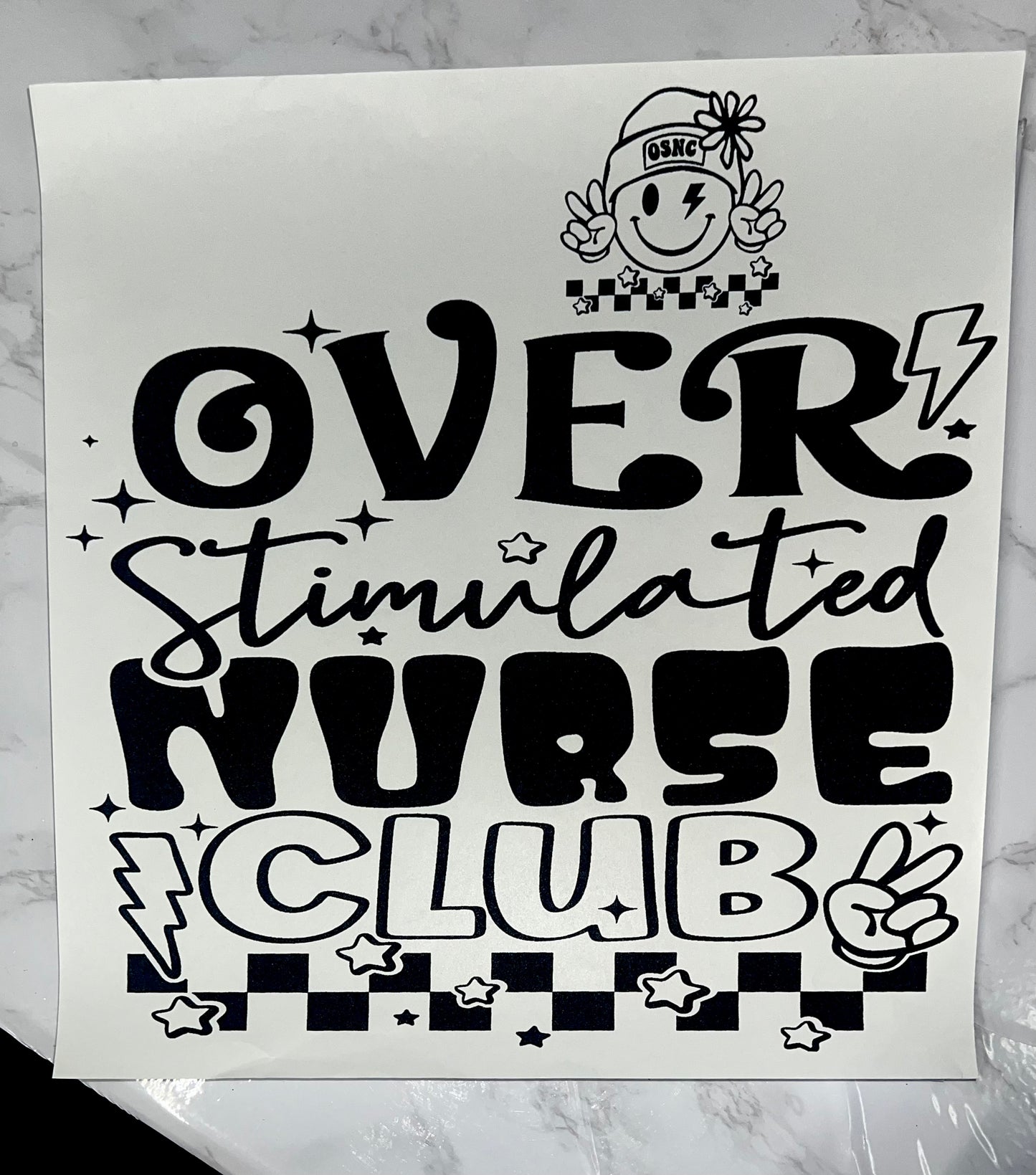 C61: Overstimulated Nurse Club