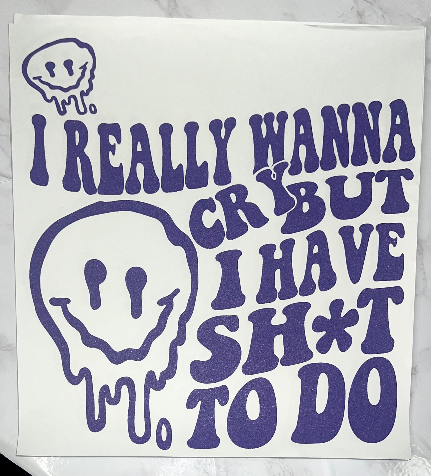 C42: I Really Wanna Cry