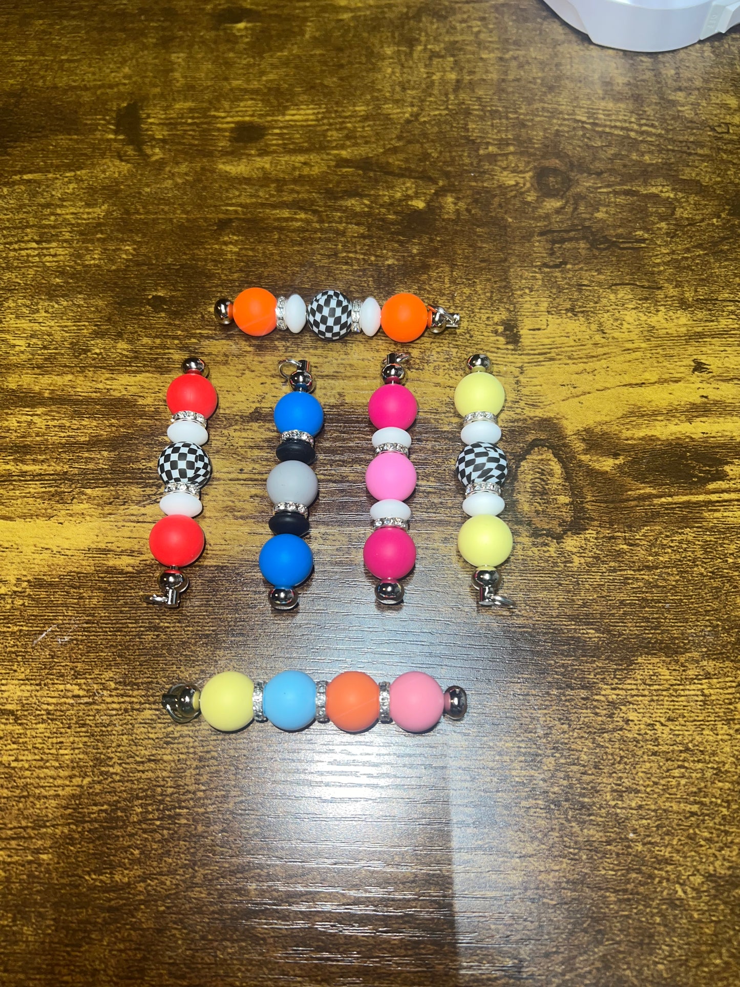 Beaded Keychain Bar