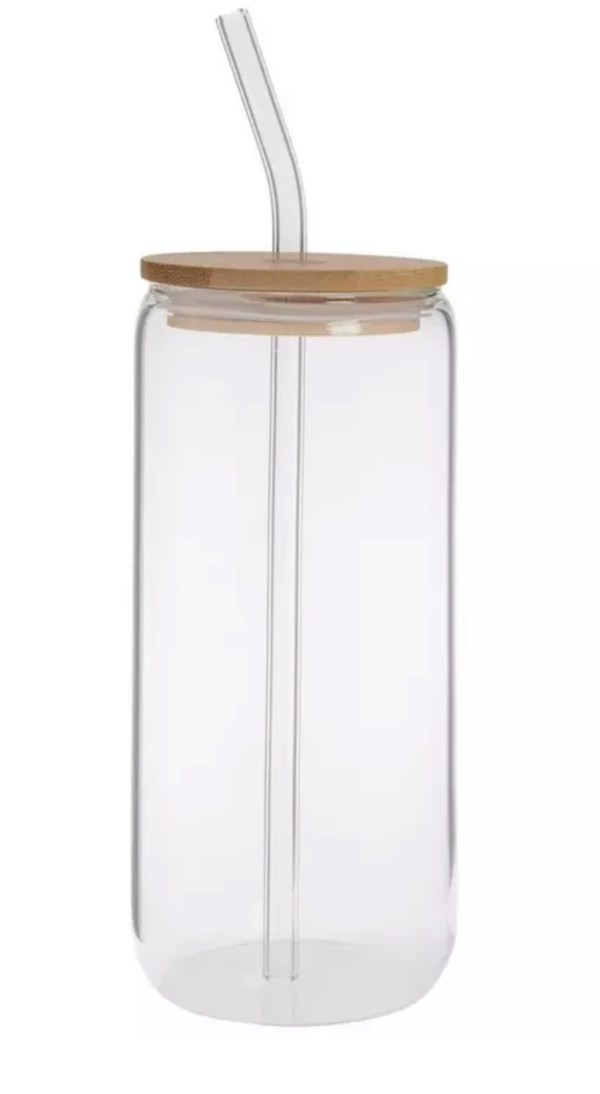16 oz Glass Cup