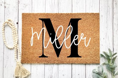 B: Extra Designs Doormat