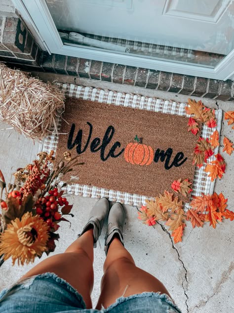 B: Fall Doormats