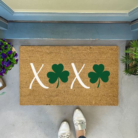 B: St Patricks Day Doormats
