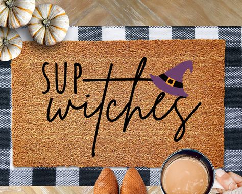 B: Halloween Doormat