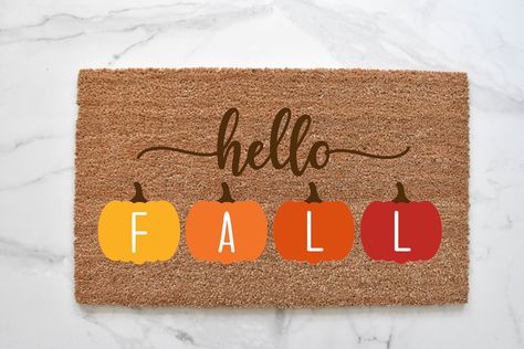 B: Fall Doormats
