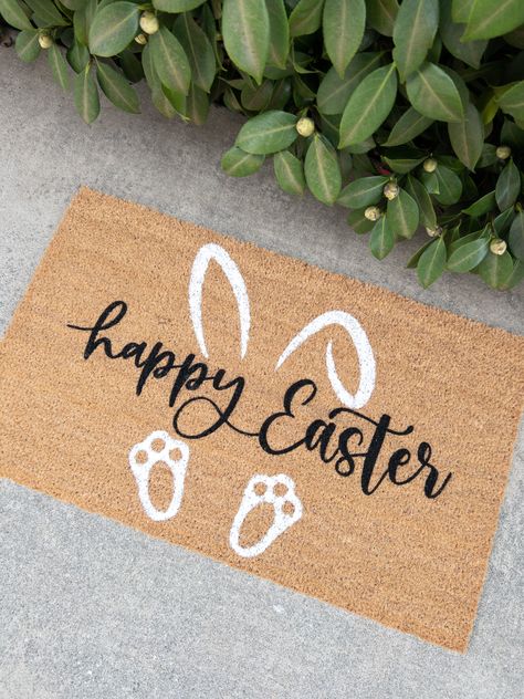 B: Easter Doormats
