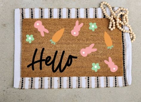 B: Easter Doormats