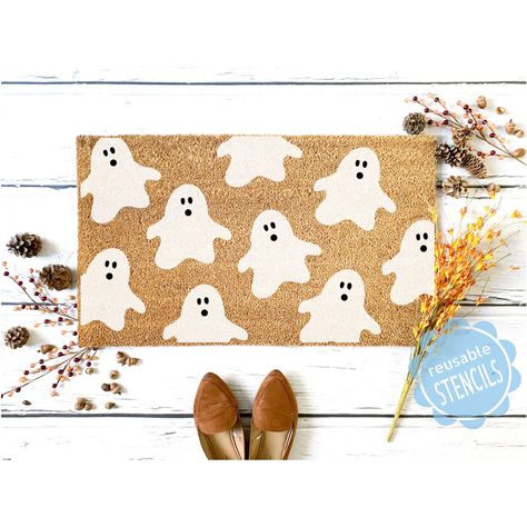 B: Halloween Doormat