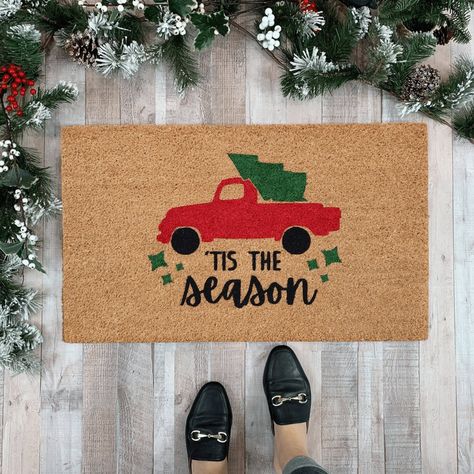 B: Christmas Doormat