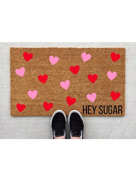 B: Valentines Day Doormats