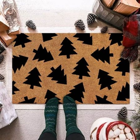 B: Christmas Doormat