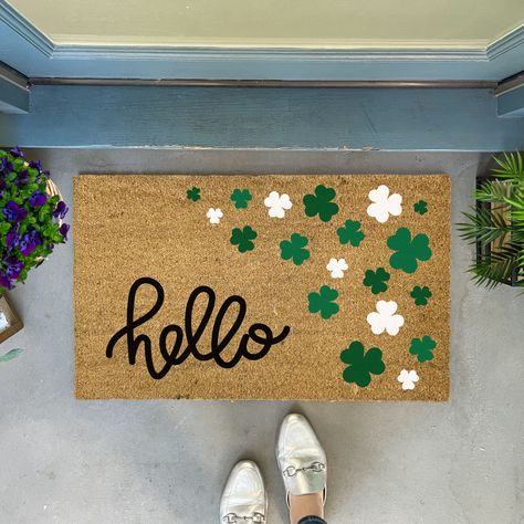 B: St Patricks Day Doormats