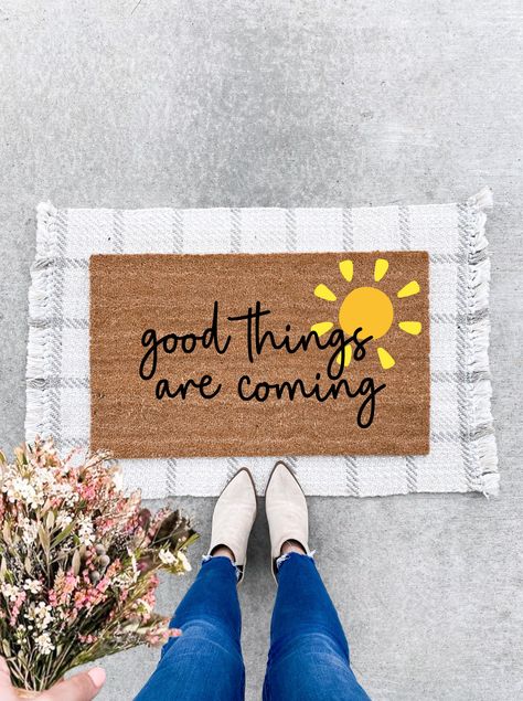 B: Sayings Doormat