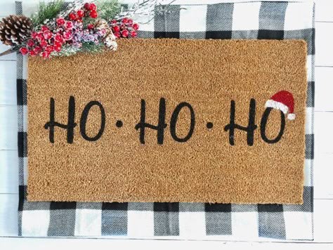 B: Christmas Doormat