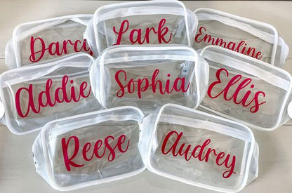 Custom Storage Bag