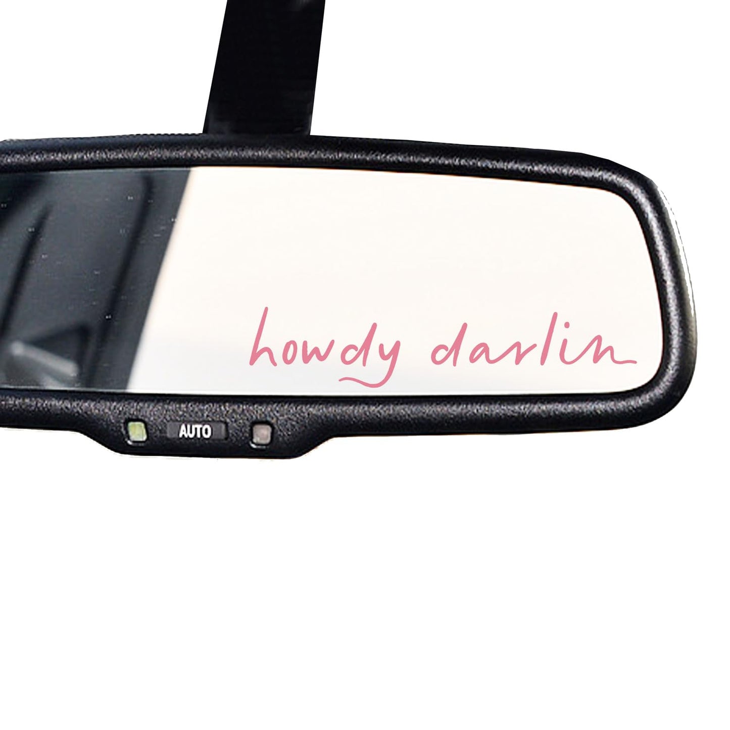 Custom Rear View Mirror Decals