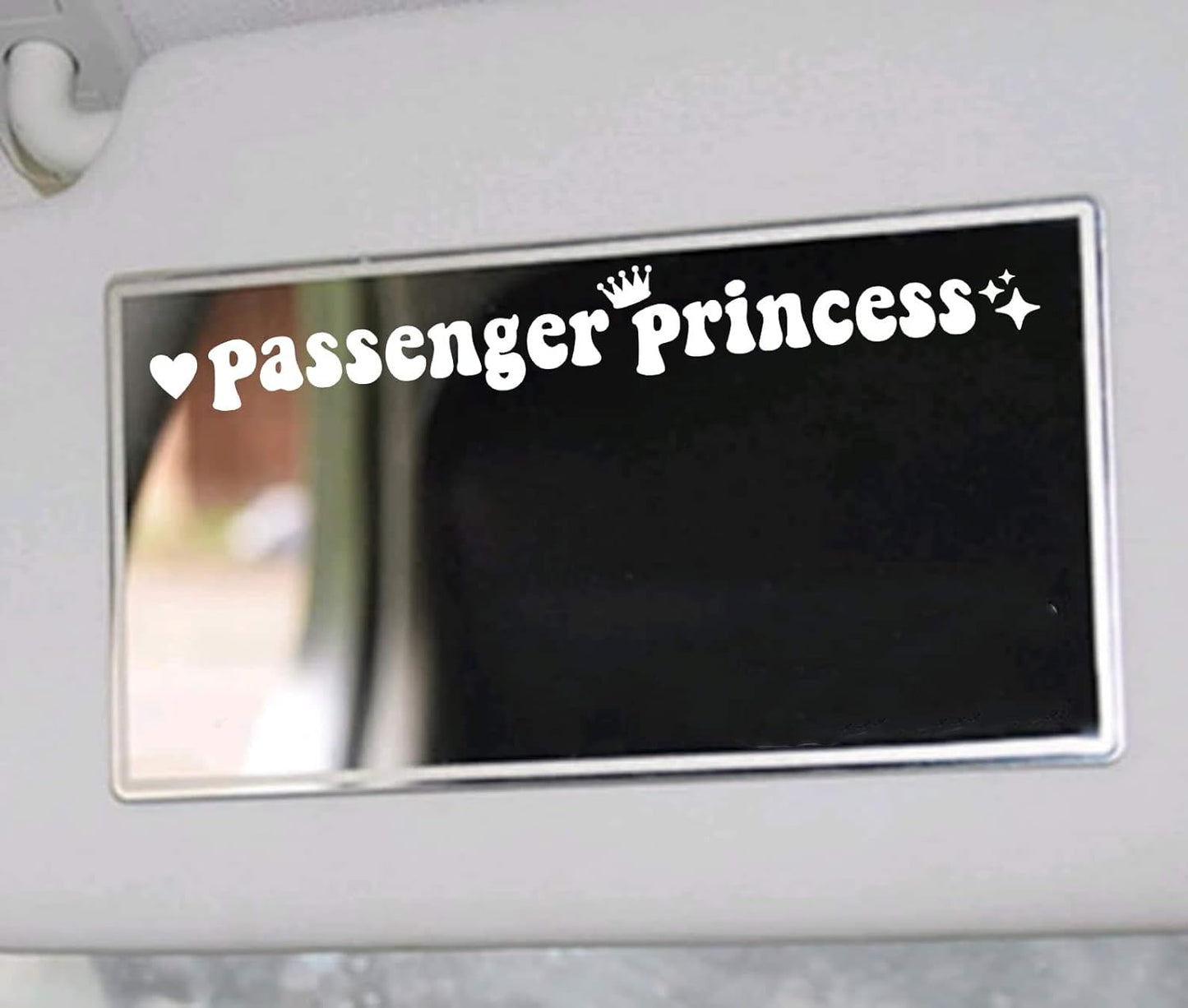 Custom Rear View Mirror Decals